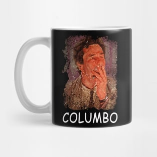 Columbo's Trench Coat Tales Unforgettable Enigmas Solved Mug